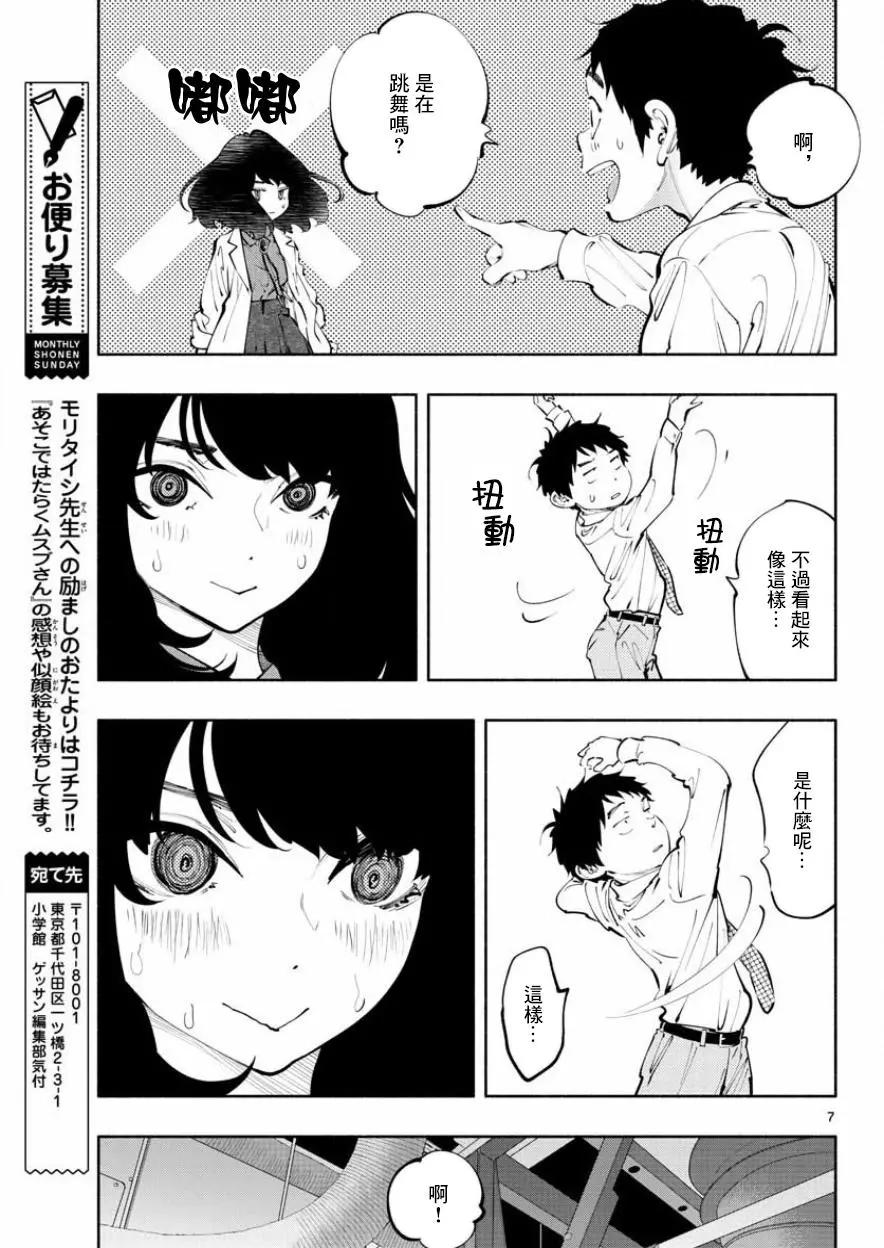 《在那里工作的结小姐》第16话 第7页