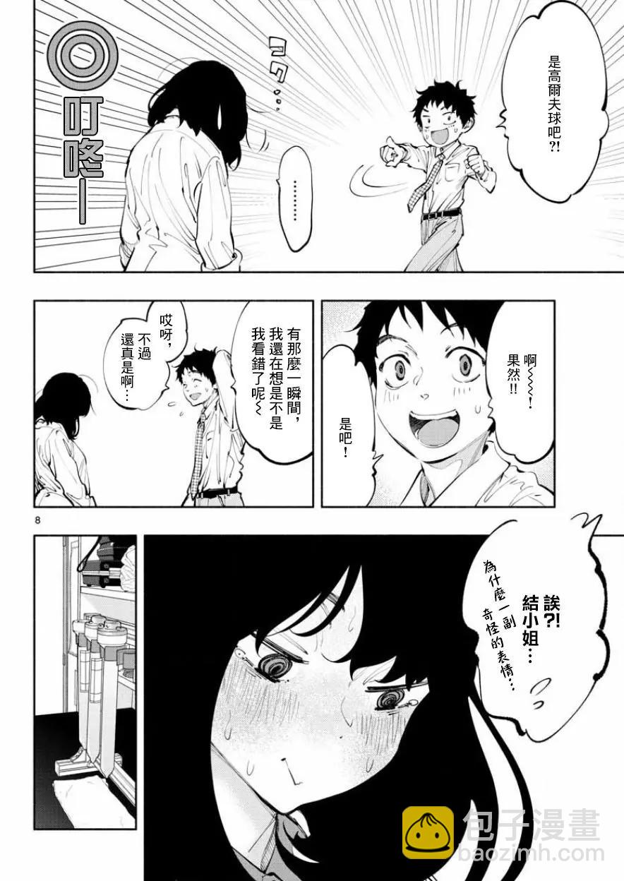 《在那里工作的结小姐》第16话 第8页