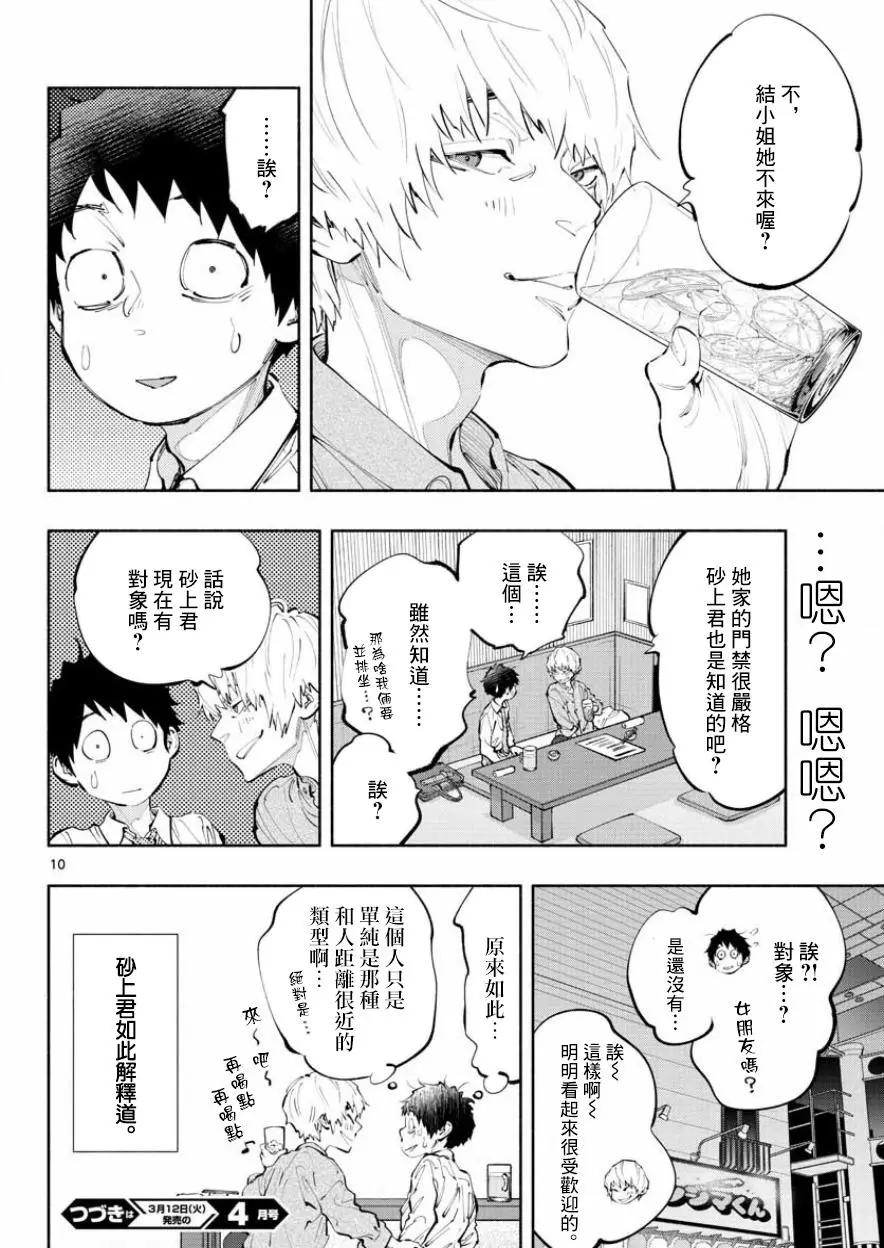 《在那里工作的结小姐》第17话 第10页