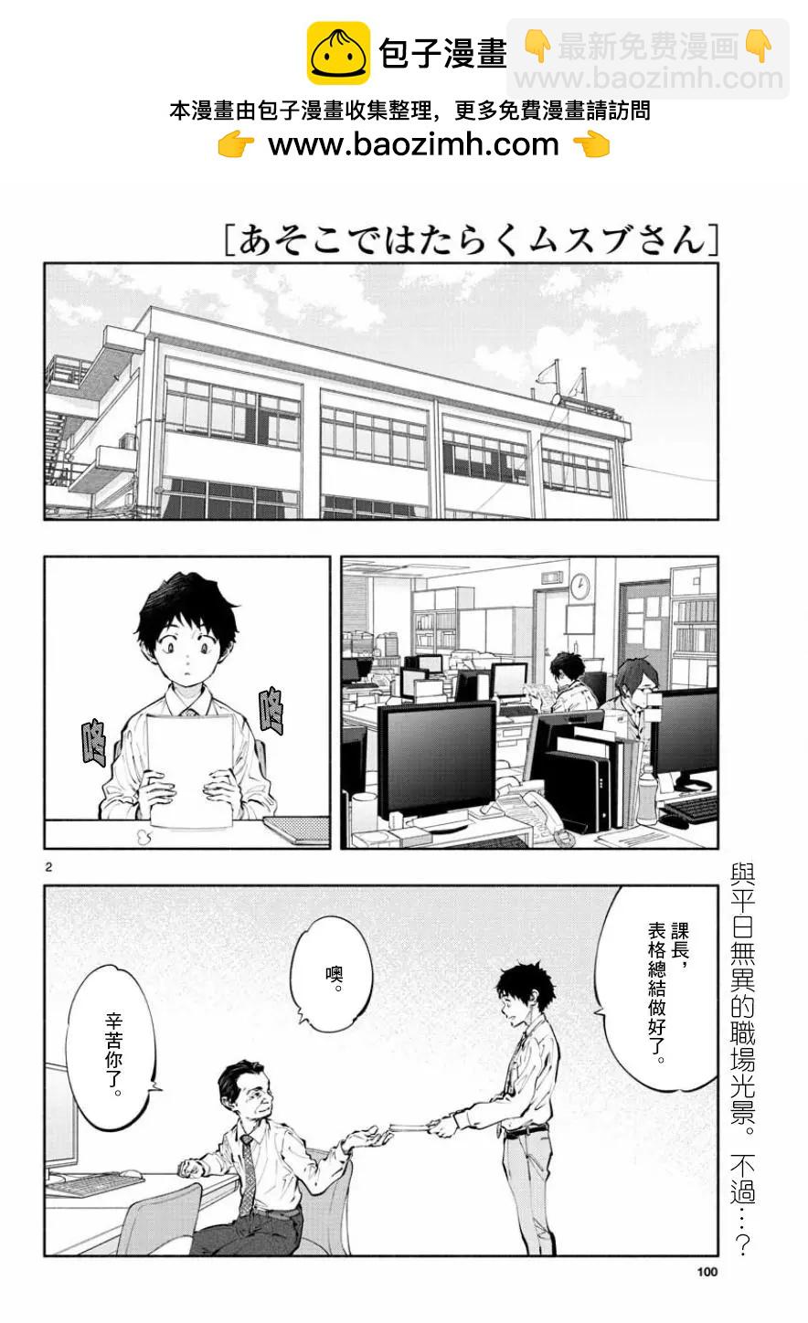 《在那里工作的结小姐》第17话 第2页