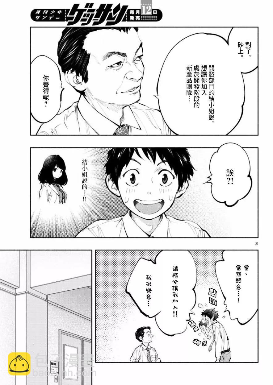 《在那里工作的结小姐》第17话 第3页