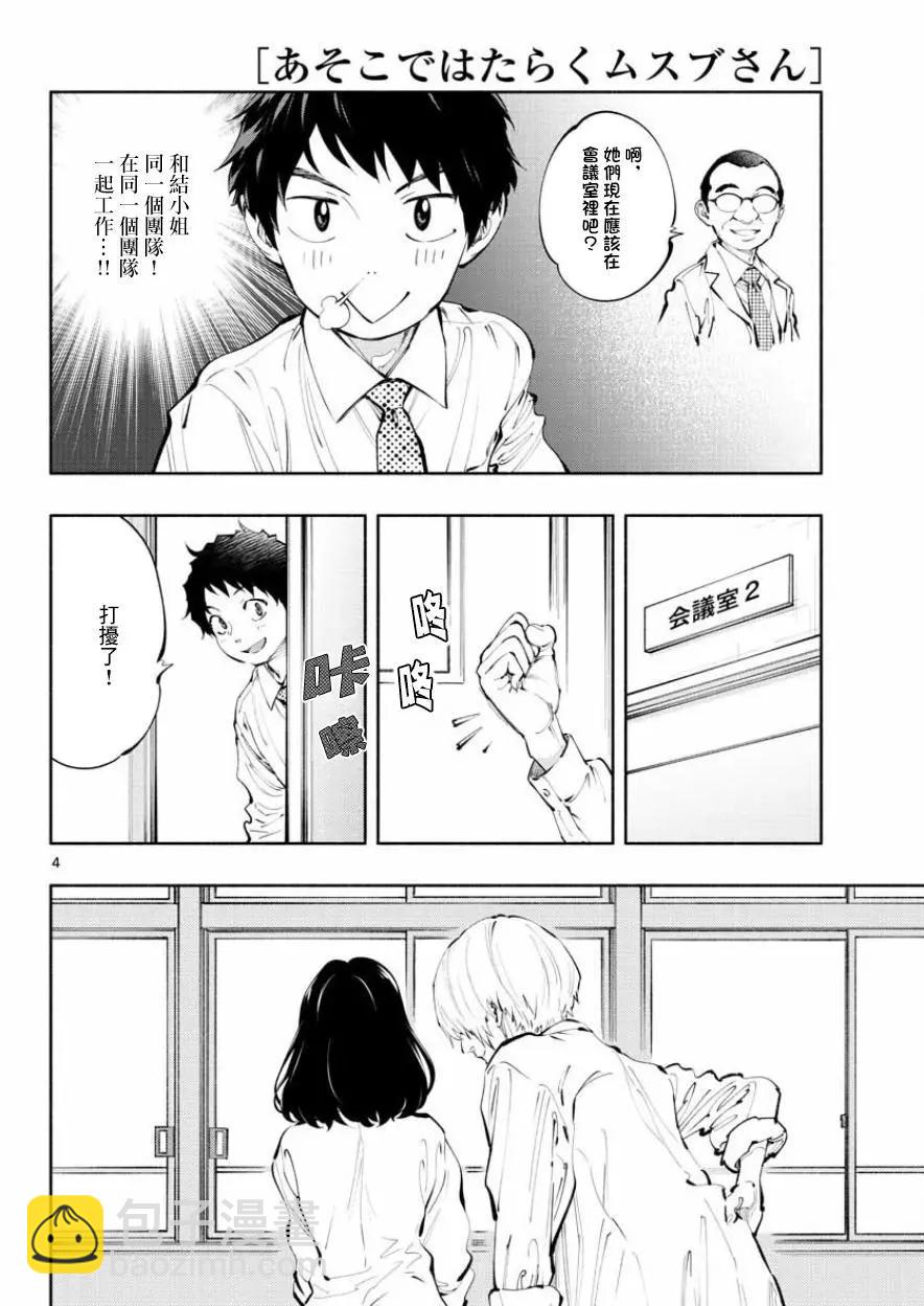 《在那里工作的结小姐》第17话 第4页