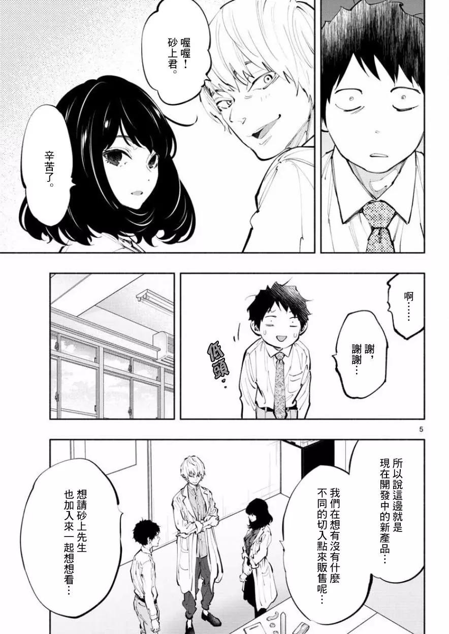 《在那里工作的结小姐》第17话 第5页