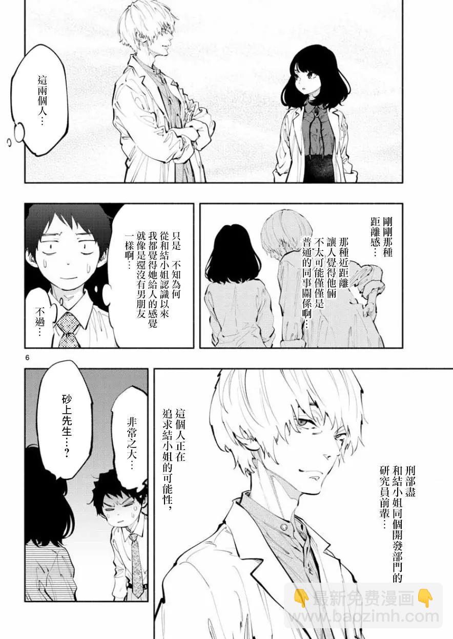 《在那里工作的结小姐》第17话 第6页