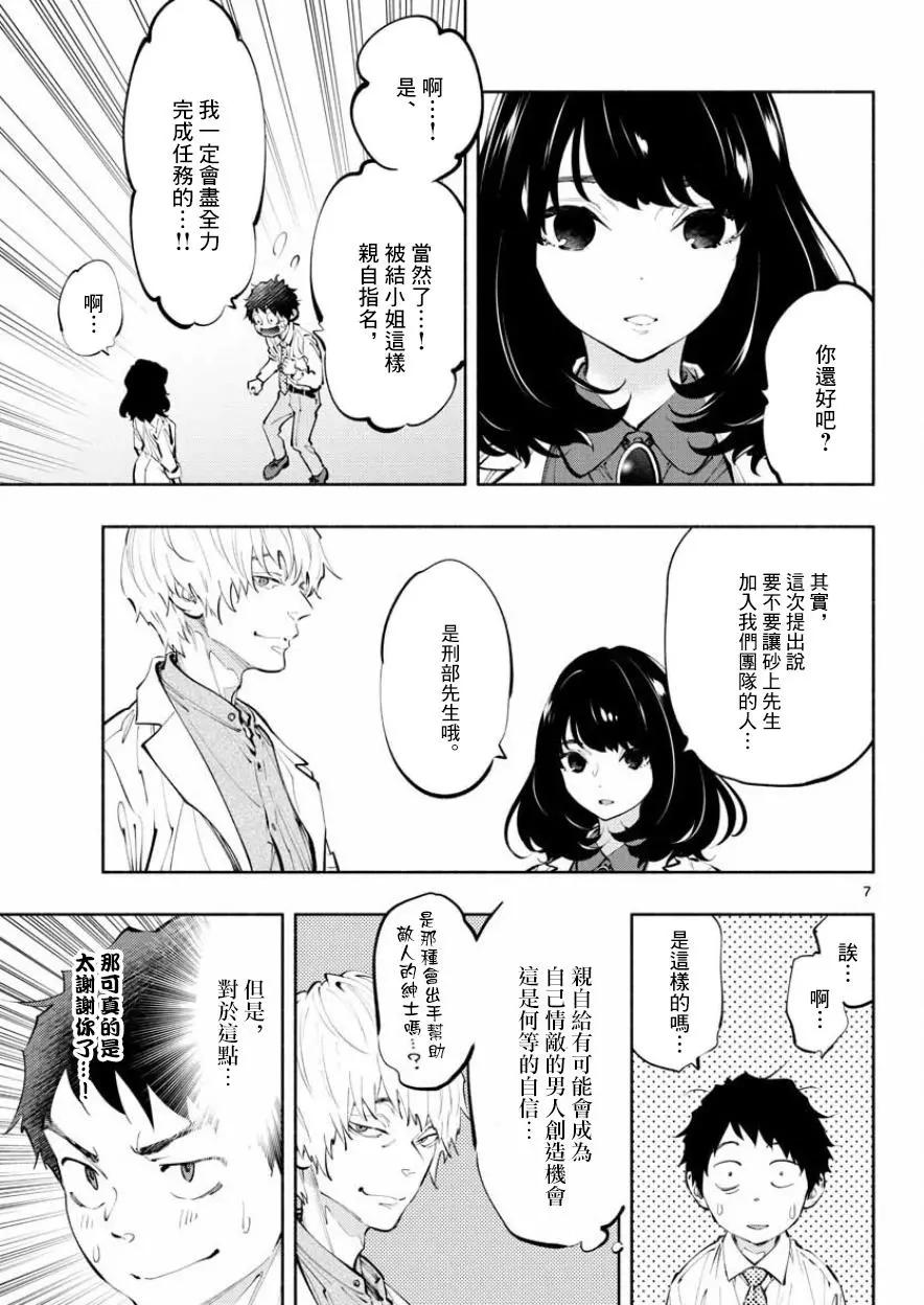《在那里工作的结小姐》第17话 第7页