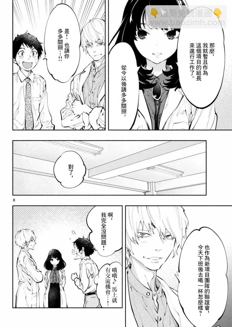 《在那里工作的结小姐》第17话 第8页