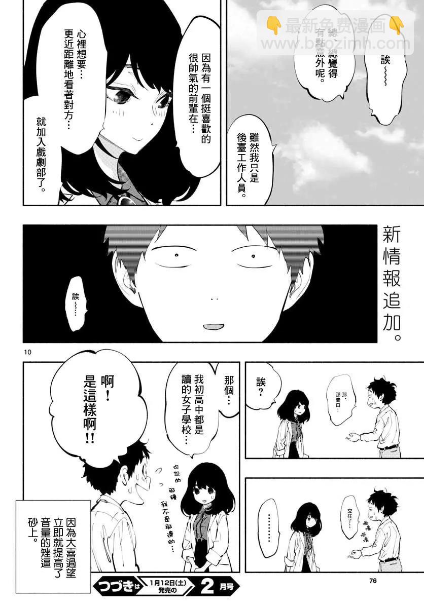 《在那里工作的结小姐》第15话 第10页