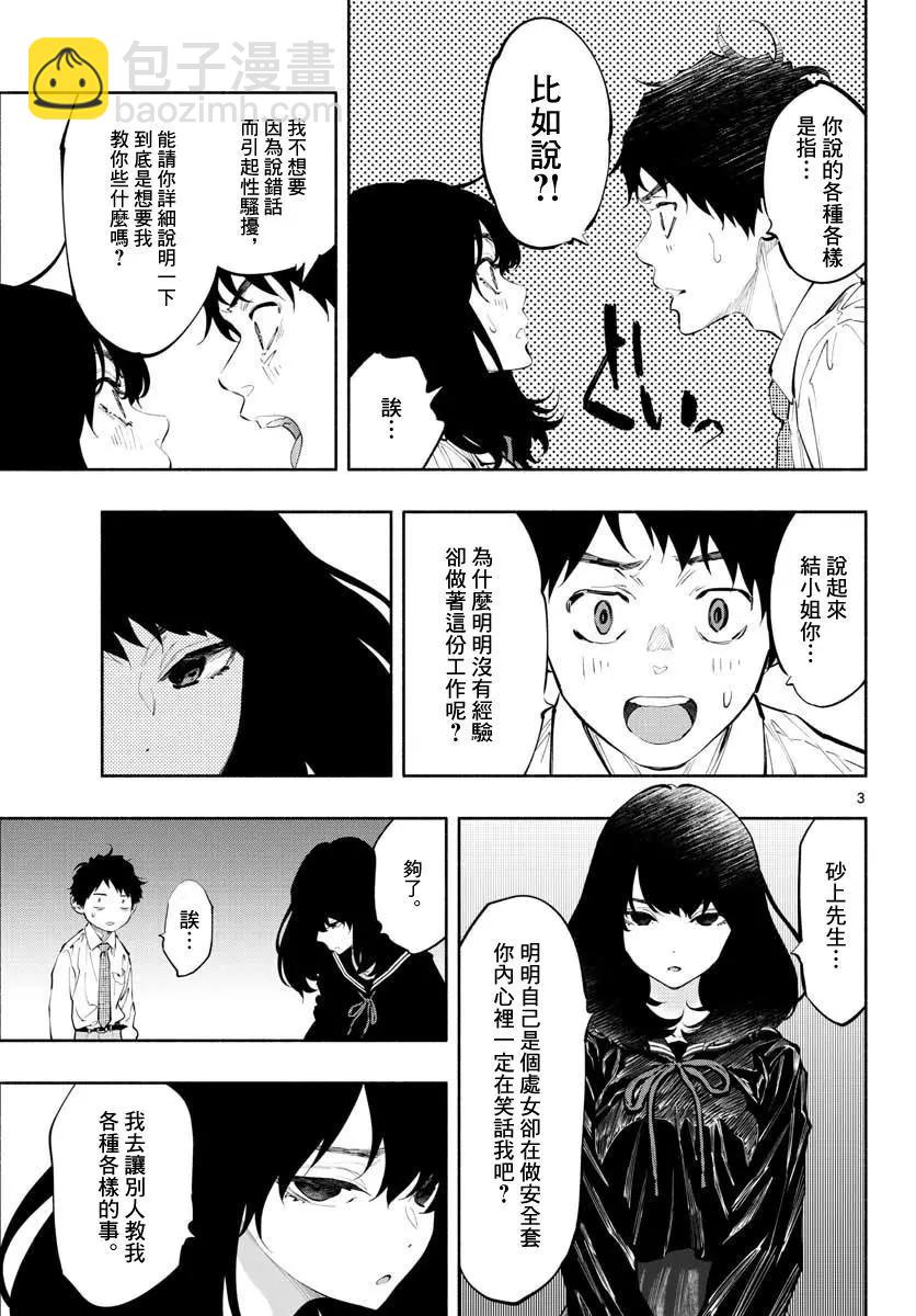 《在那里工作的结小姐》第15话 第3页