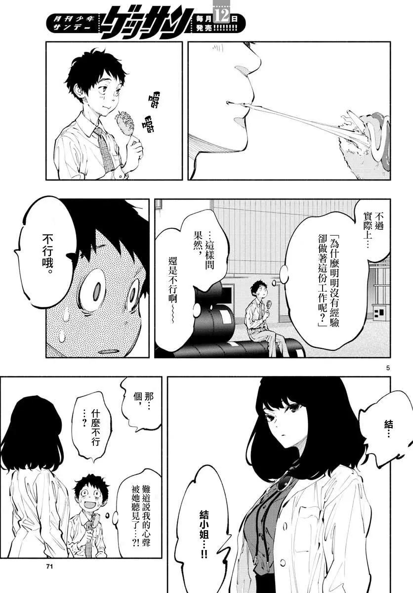 《在那里工作的结小姐》第15话 第5页