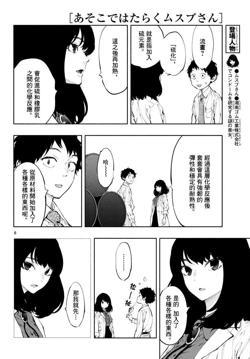 《在那里工作的结小姐》第15话 第8页