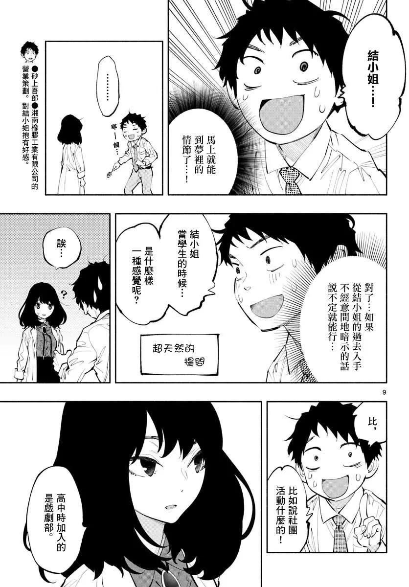 《在那里工作的结小姐》第15话 第9页