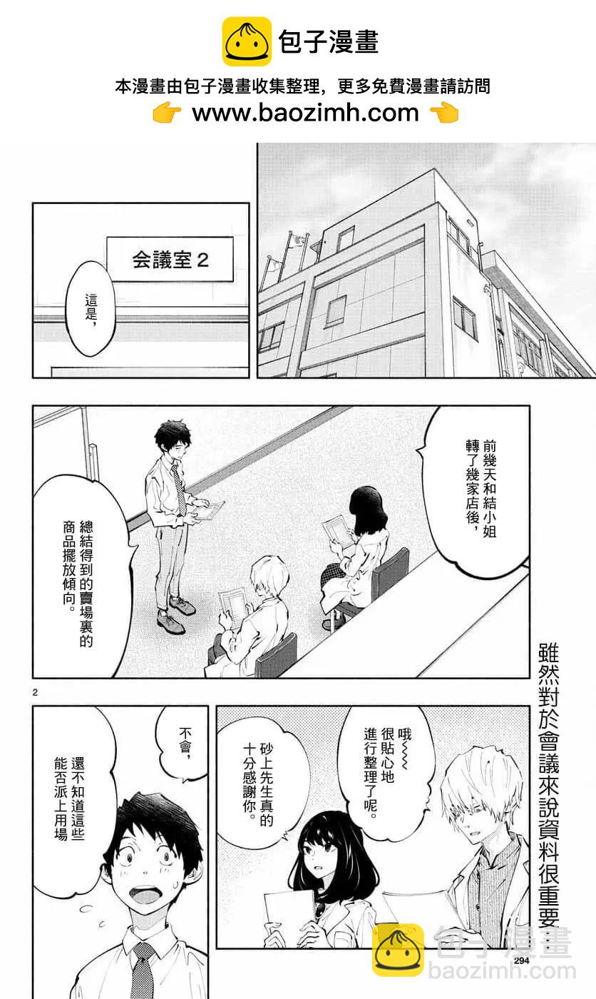 《在那里工作的结小姐》第20话 第2页