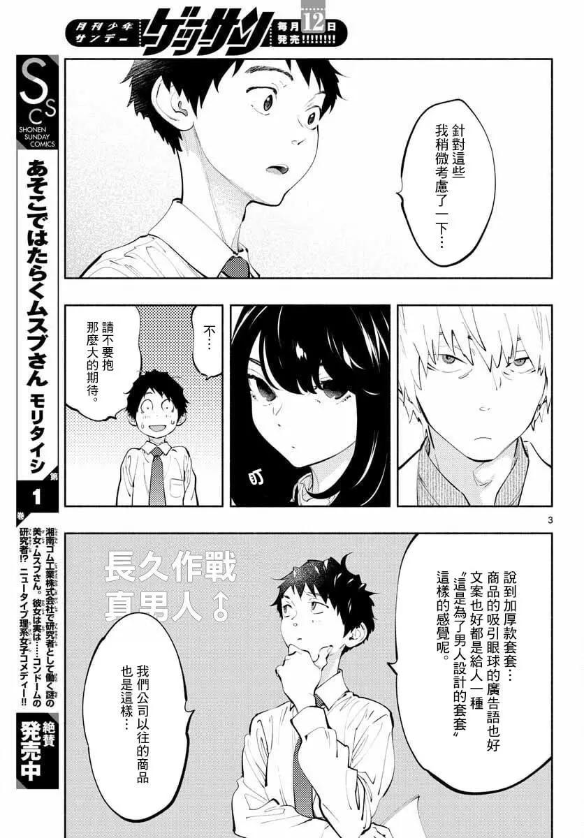 《在那里工作的结小姐》第20话 第3页
