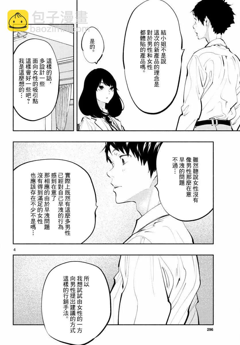 《在那里工作的结小姐》第20话 第4页