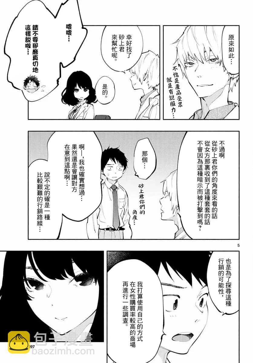 《在那里工作的结小姐》第20话 第5页