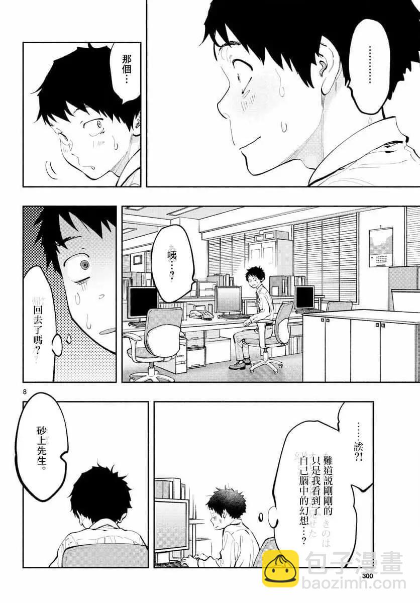 《在那里工作的结小姐》第20话 第8页