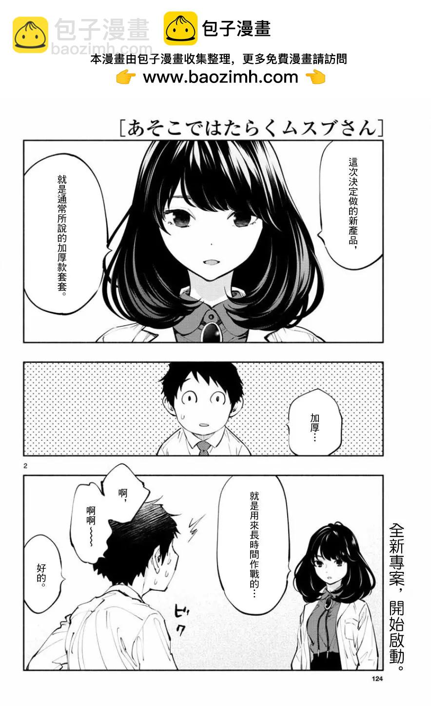 《在那里工作的结小姐》第18话 第2页