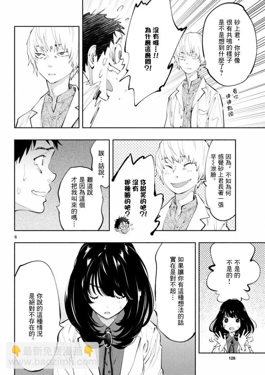 《在那里工作的结小姐》第18话 第6页