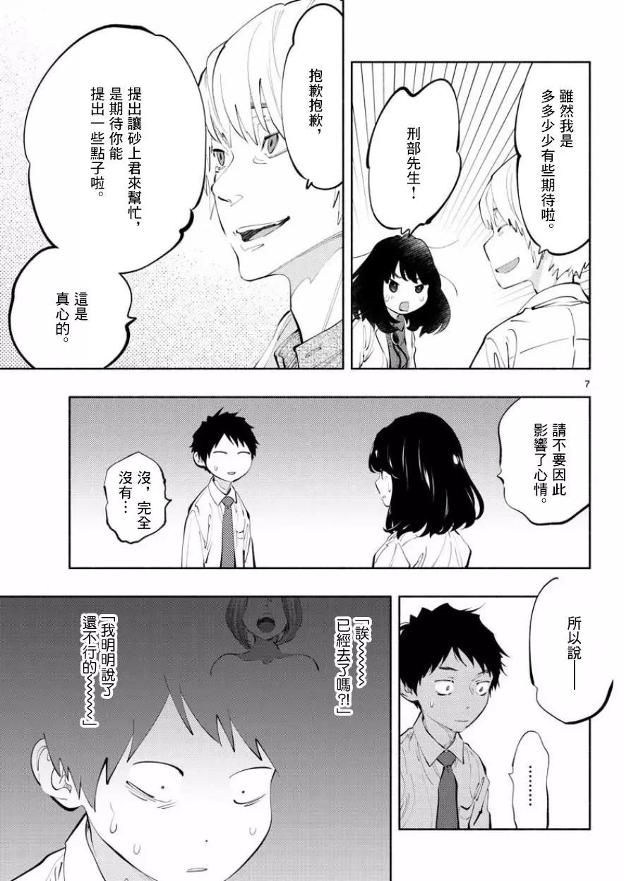 《在那里工作的结小姐》第18话 第7页