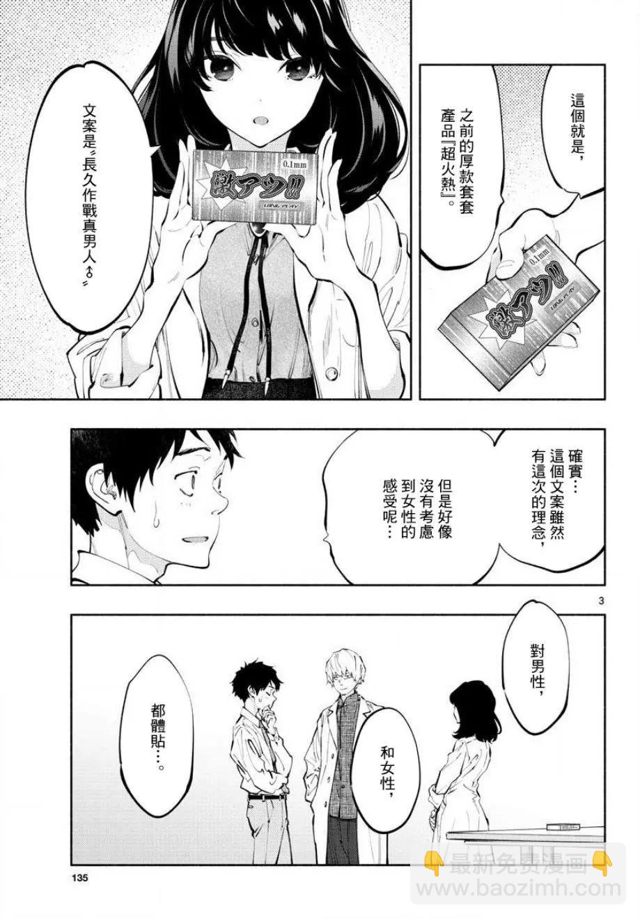 《在那里工作的结小姐》第19话 第3页
