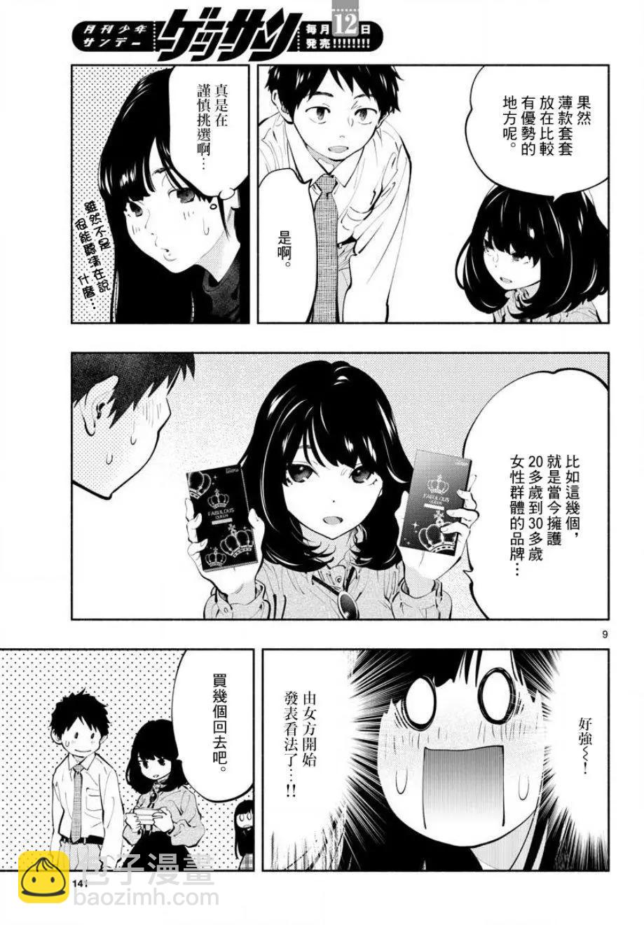 《在那里工作的结小姐》第19话 第9页