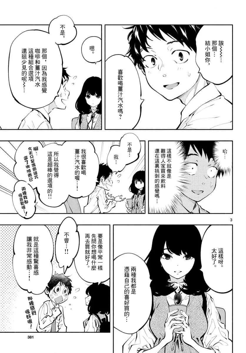 《在那里工作的结小姐》第21话 第3页