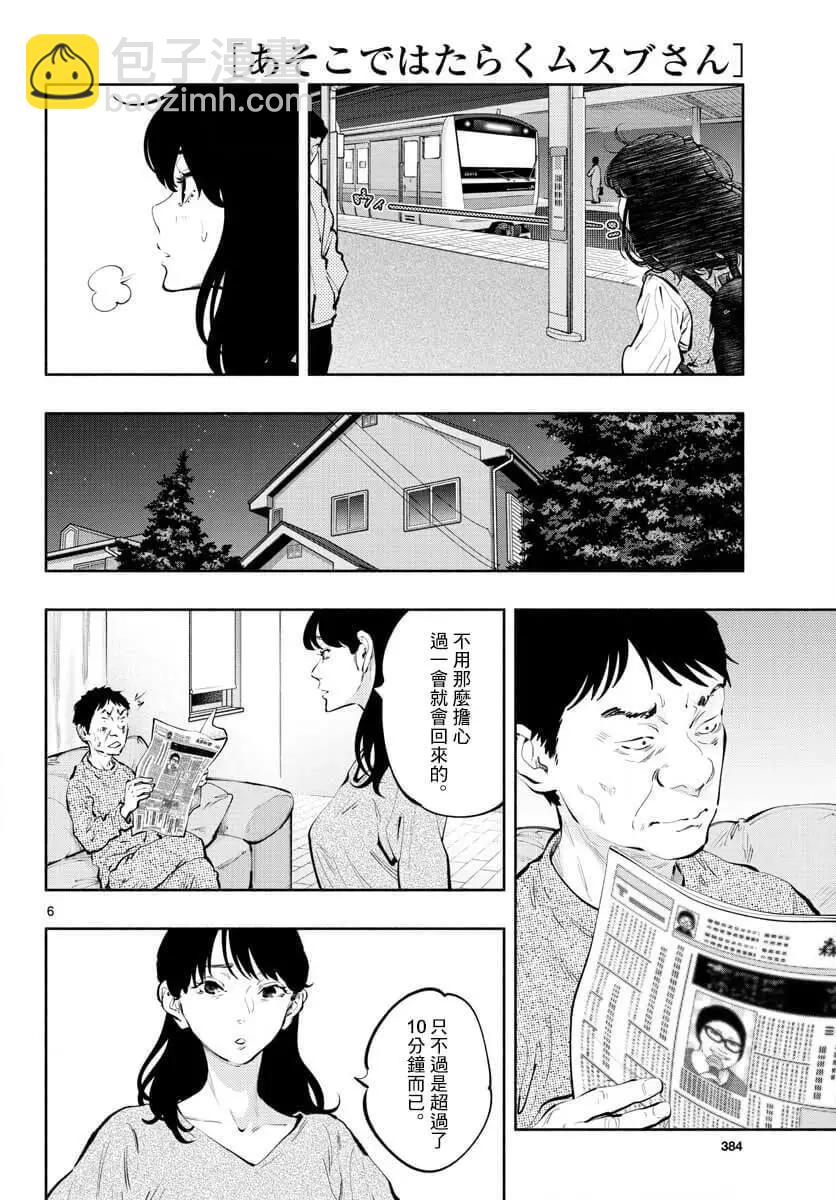 《在那里工作的结小姐》第21话 第6页