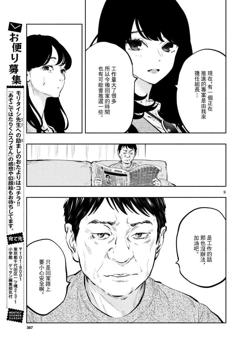 《在那里工作的结小姐》第21话 第9页