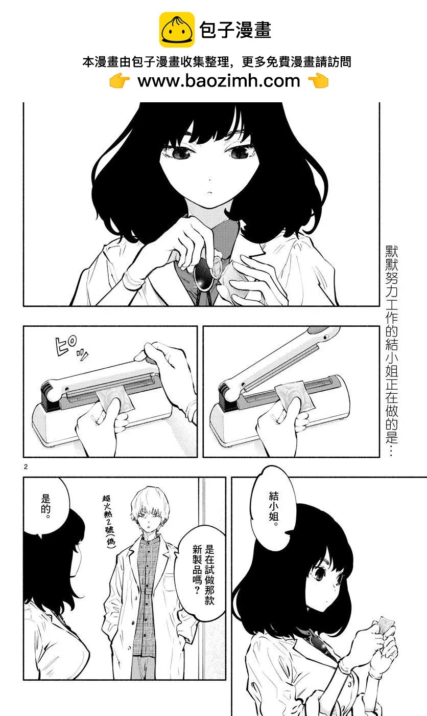 《在那里工作的结小姐》第22话 第2页
