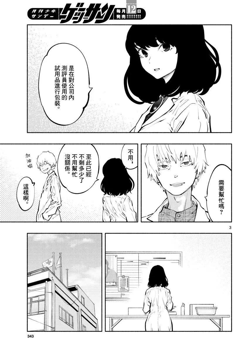 《在那里工作的结小姐》第22话 第3页