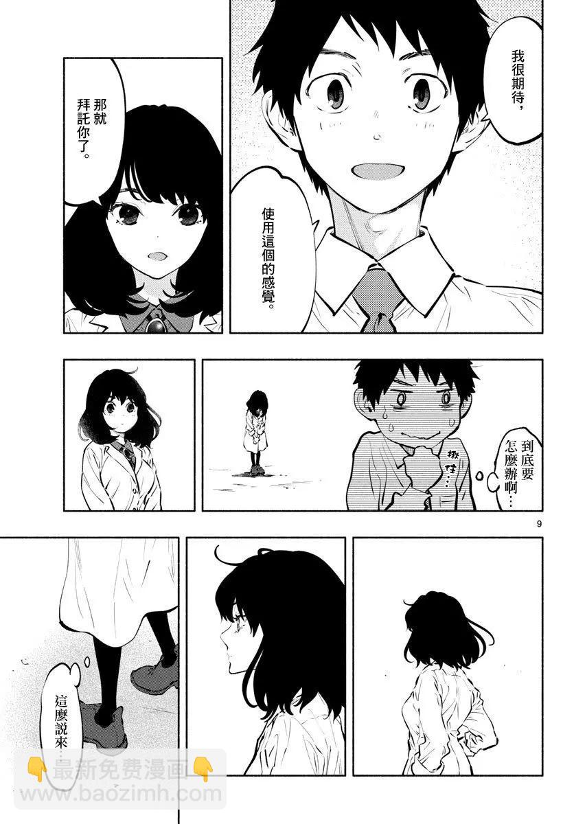 《在那里工作的结小姐》第22话 第9页