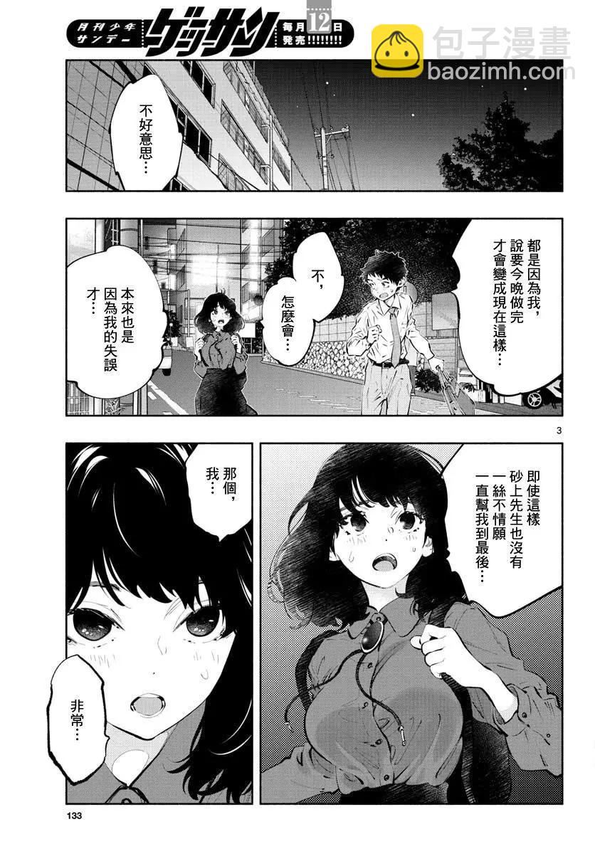 《在那里工作的结小姐》第24话 第3页