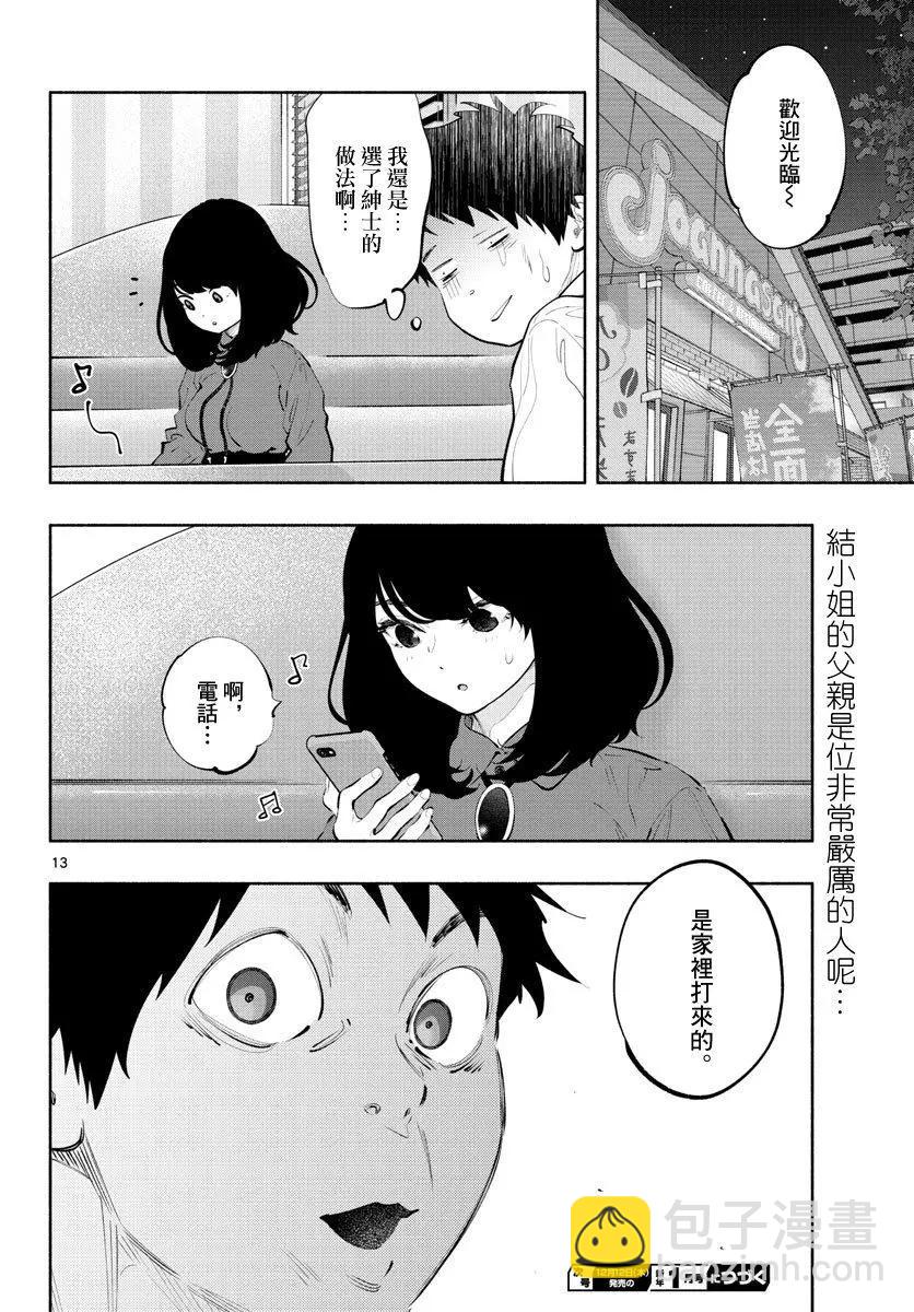 《在那里工作的结小姐》第25话 第12页