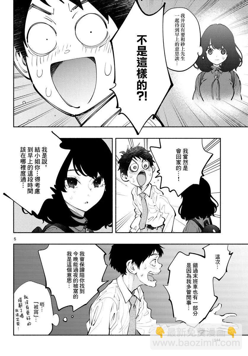 《在那里工作的结小姐》第25话 第4页