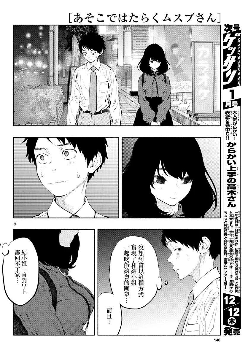 《在那里工作的结小姐》第25话 第8页