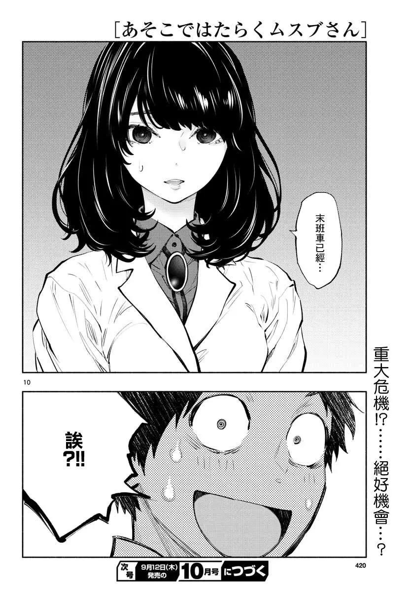 《在那里工作的结小姐》第23话 第10页