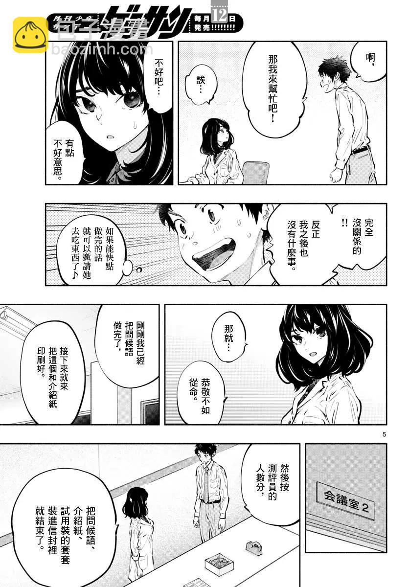 《在那里工作的结小姐》第23话 第5页