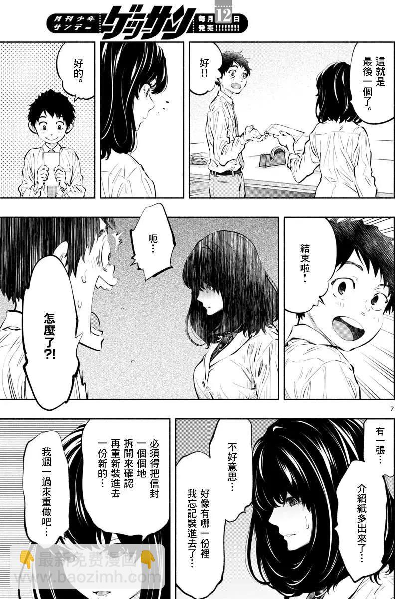 《在那里工作的结小姐》第23话 第7页