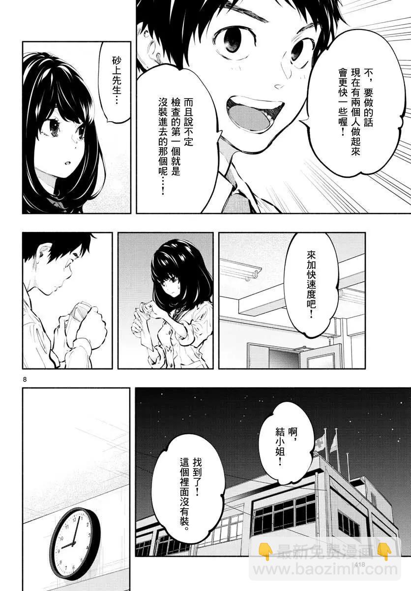 《在那里工作的结小姐》第23话 第8页
