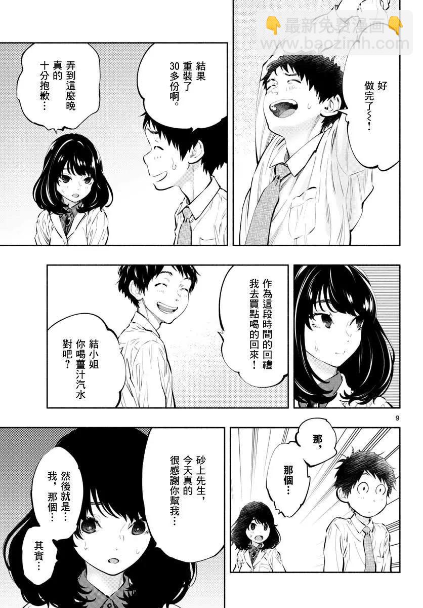 《在那里工作的结小姐》第23话 第9页