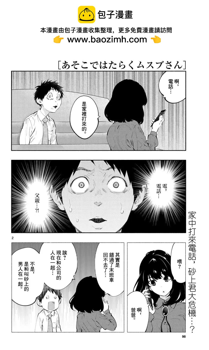 《在那里工作的结小姐》第26话 第2页