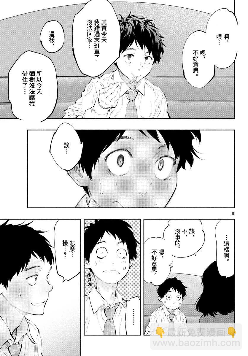 《在那里工作的结小姐》第26话 第9页