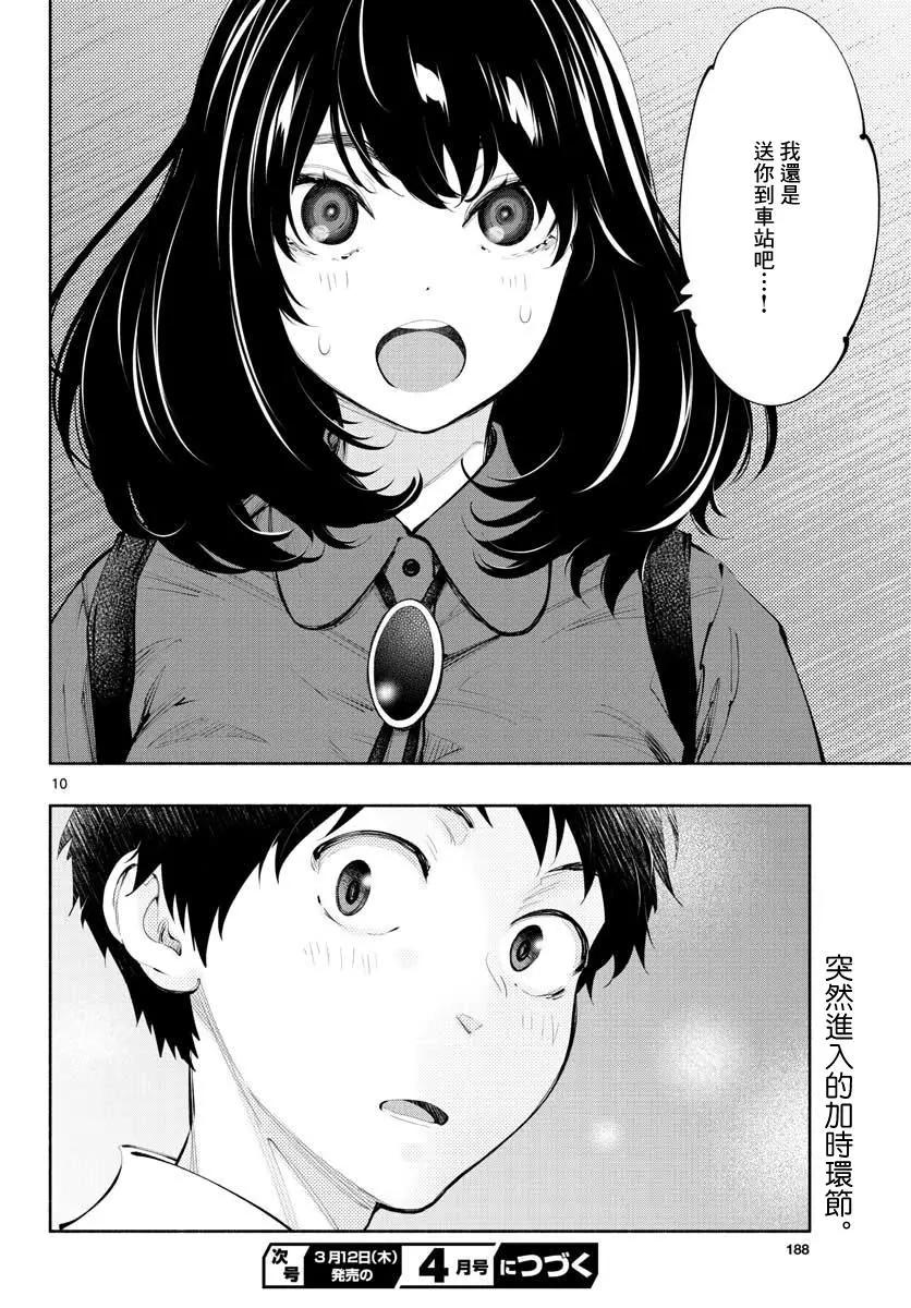 《在那里工作的结小姐》第28话 第10页