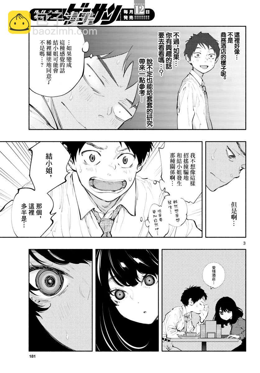 《在那里工作的结小姐》第28话 第3页