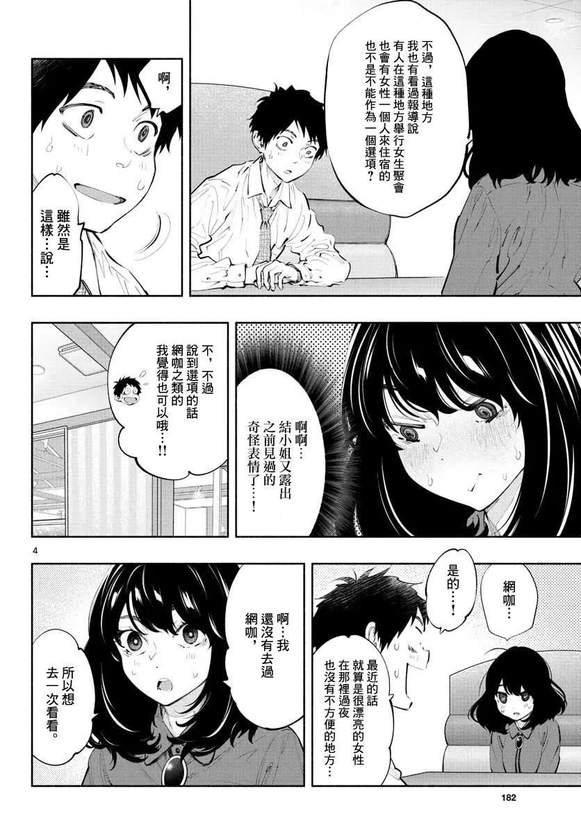 《在那里工作的结小姐》第28话 第4页