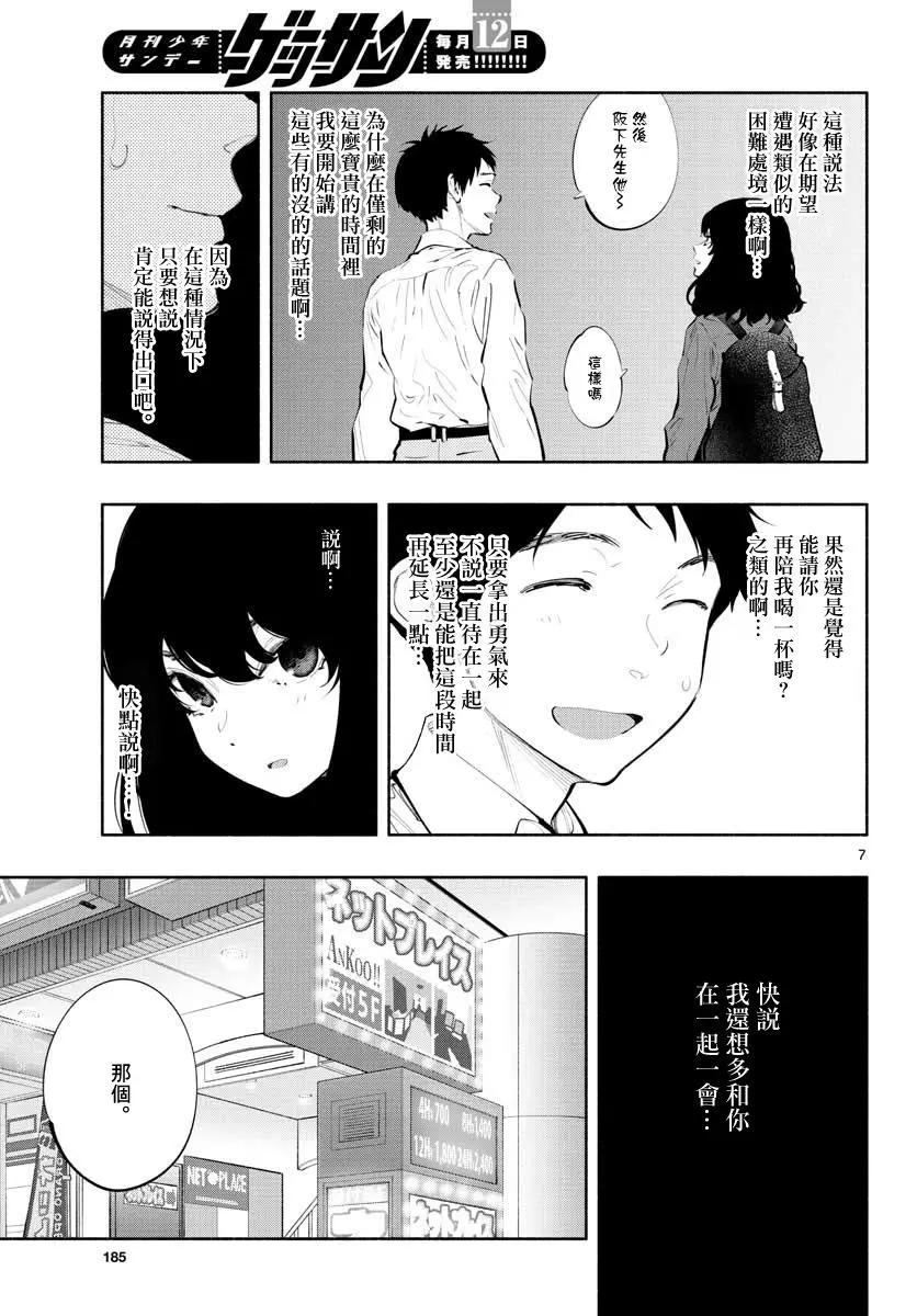 《在那里工作的结小姐》第28话 第7页