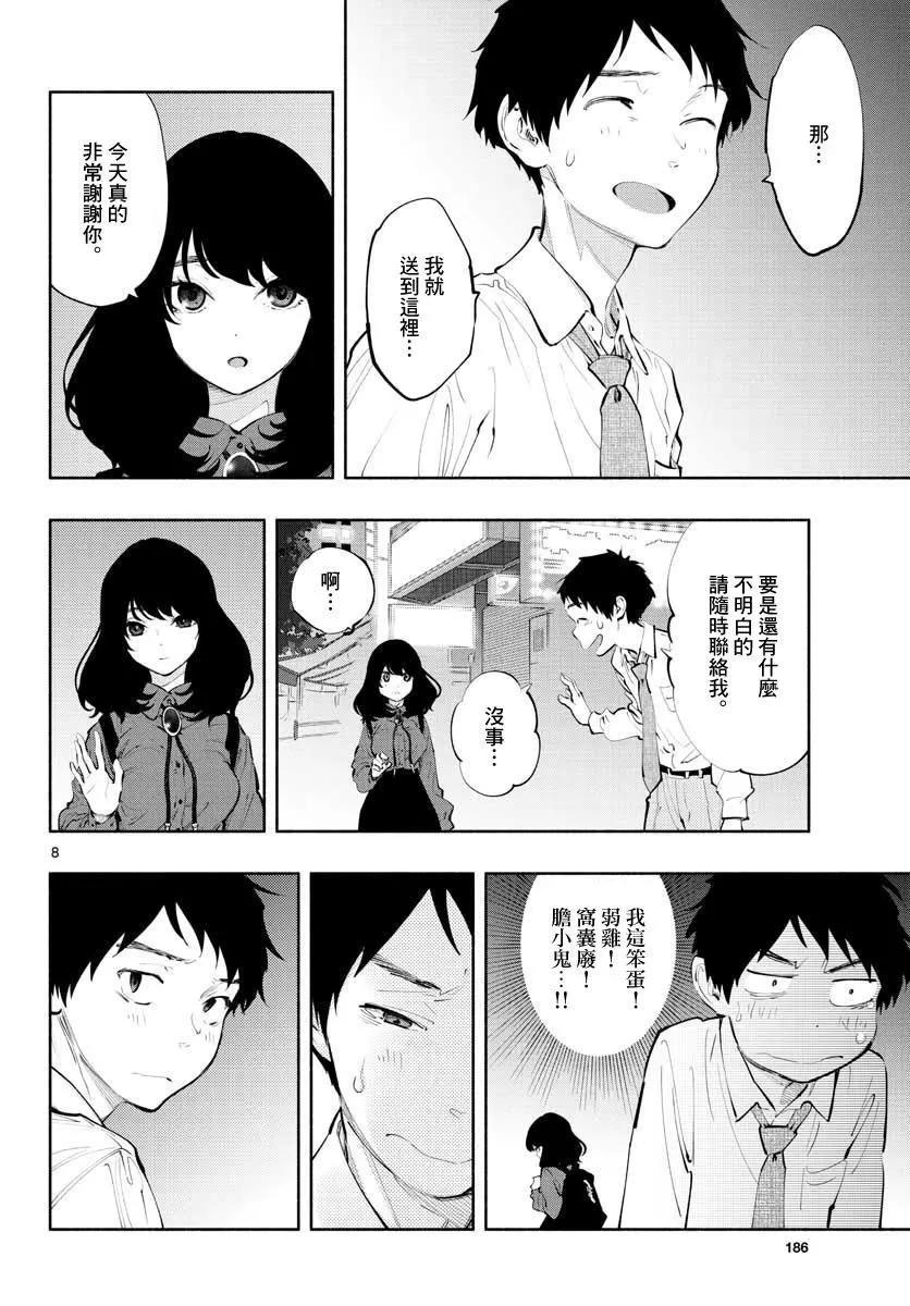 《在那里工作的结小姐》第28话 第8页