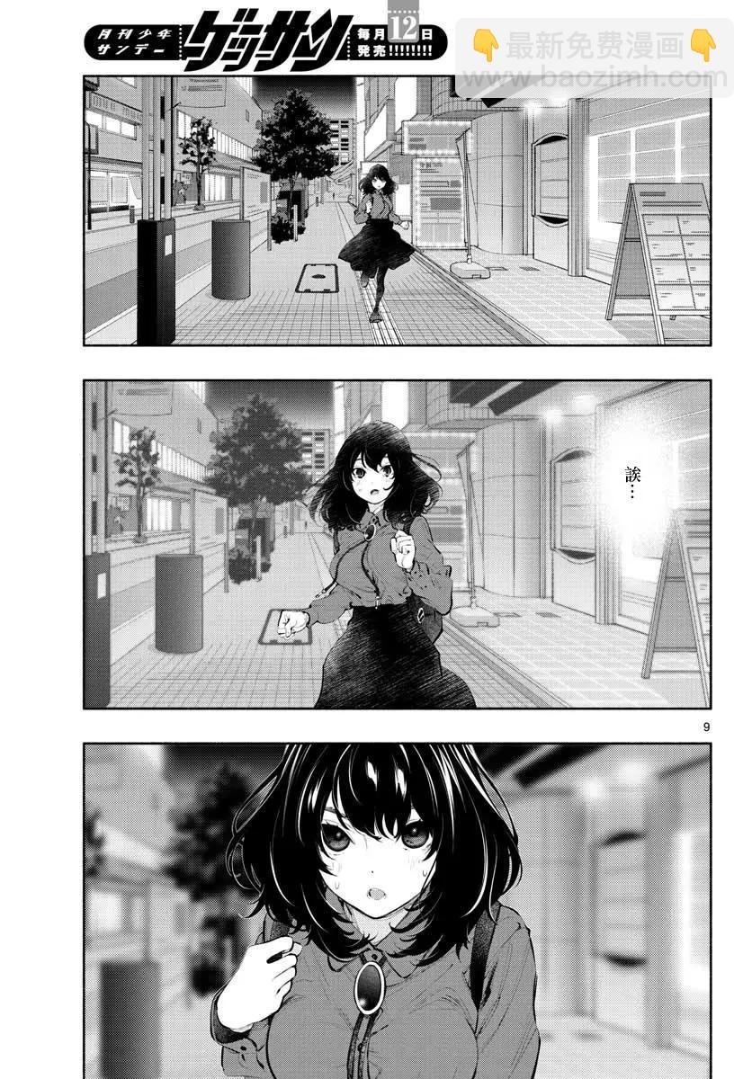 《在那里工作的结小姐》第28话 第9页