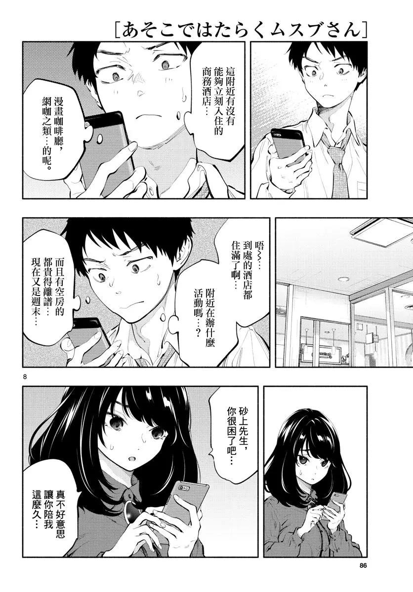 《在那里工作的结小姐》第27话 第8页