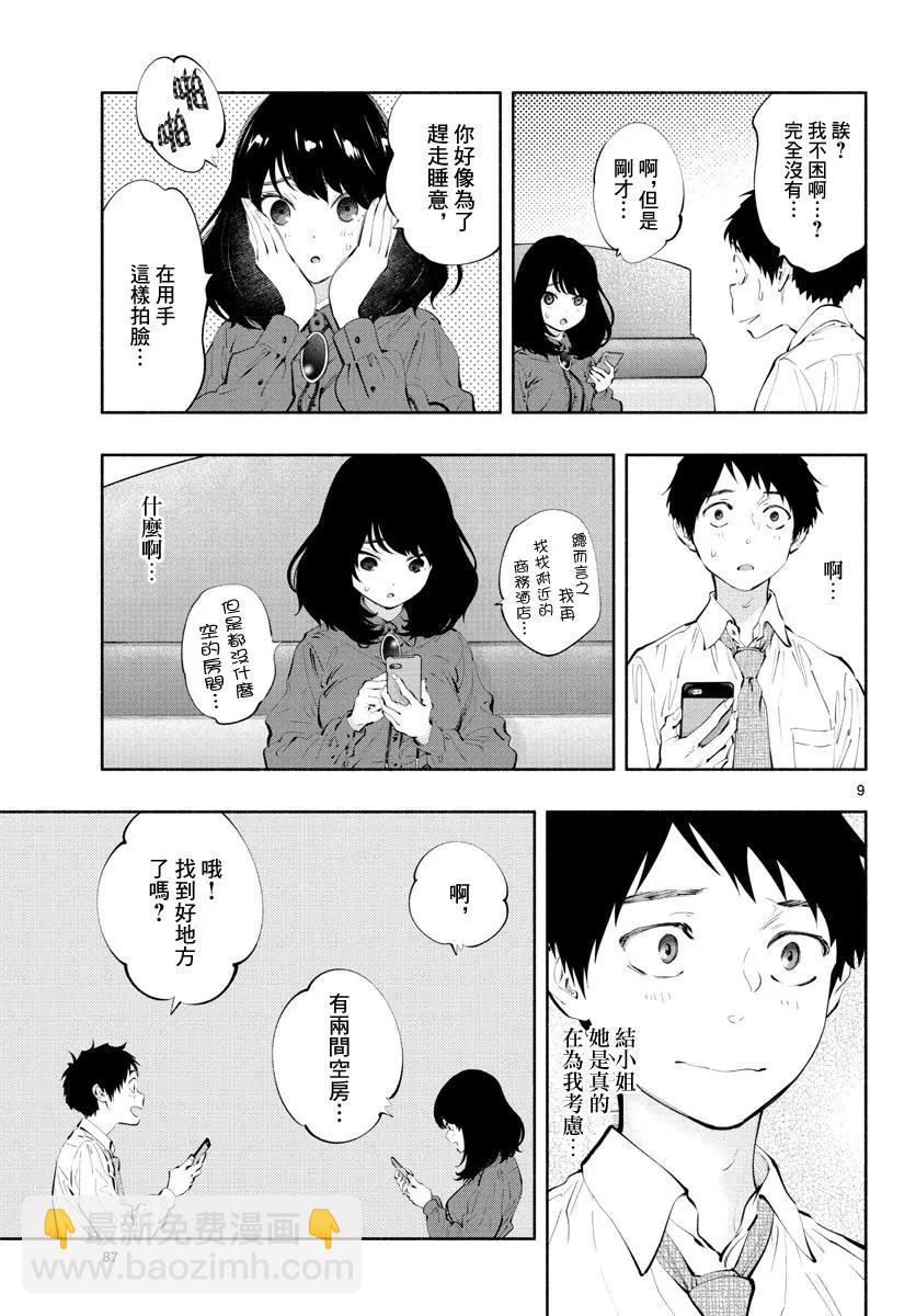 《在那里工作的结小姐》第27话 第9页